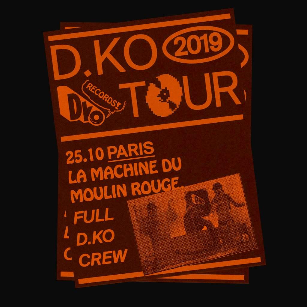 D.KO Tour: Full D.KO Crew - Página frontal