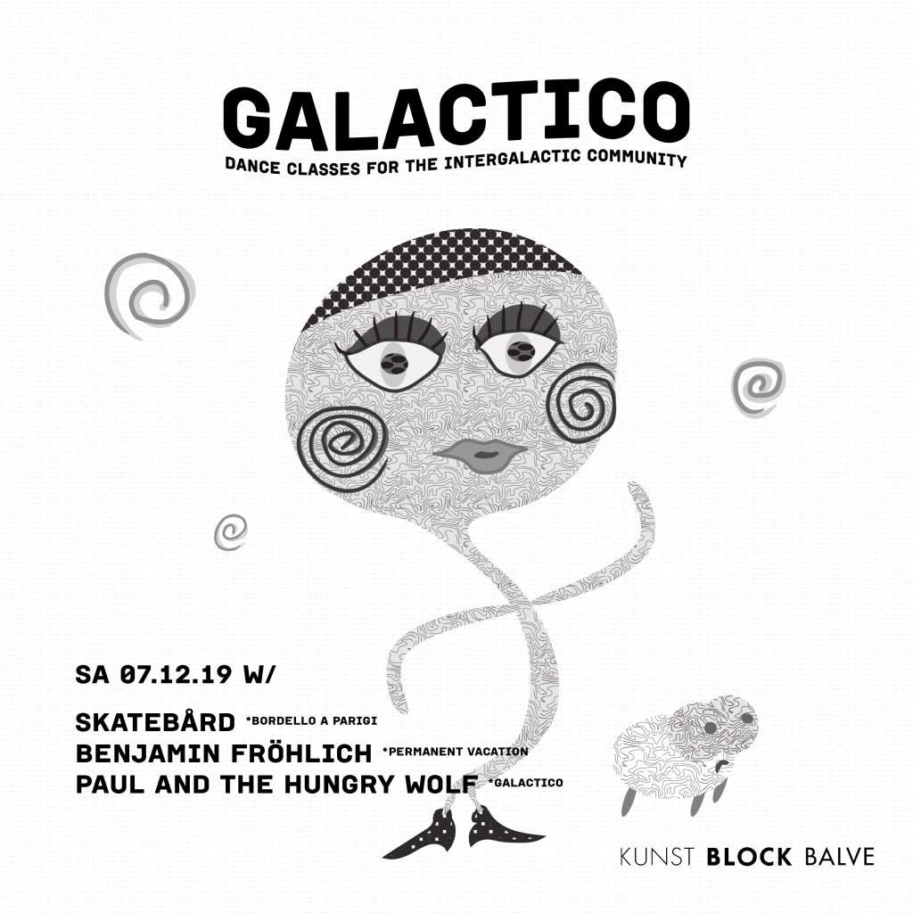 Galactico x Kunst Block Balve - Página trasera