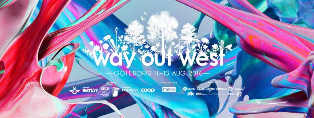 Way Out West Festival - Página frontal