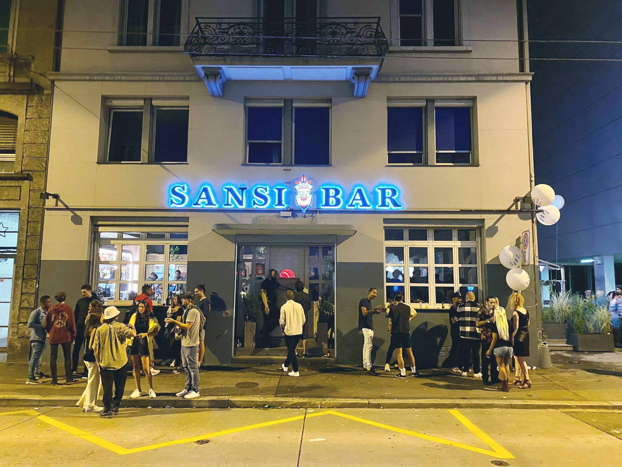One Last and Only Thursday In Sansi - フライヤー表