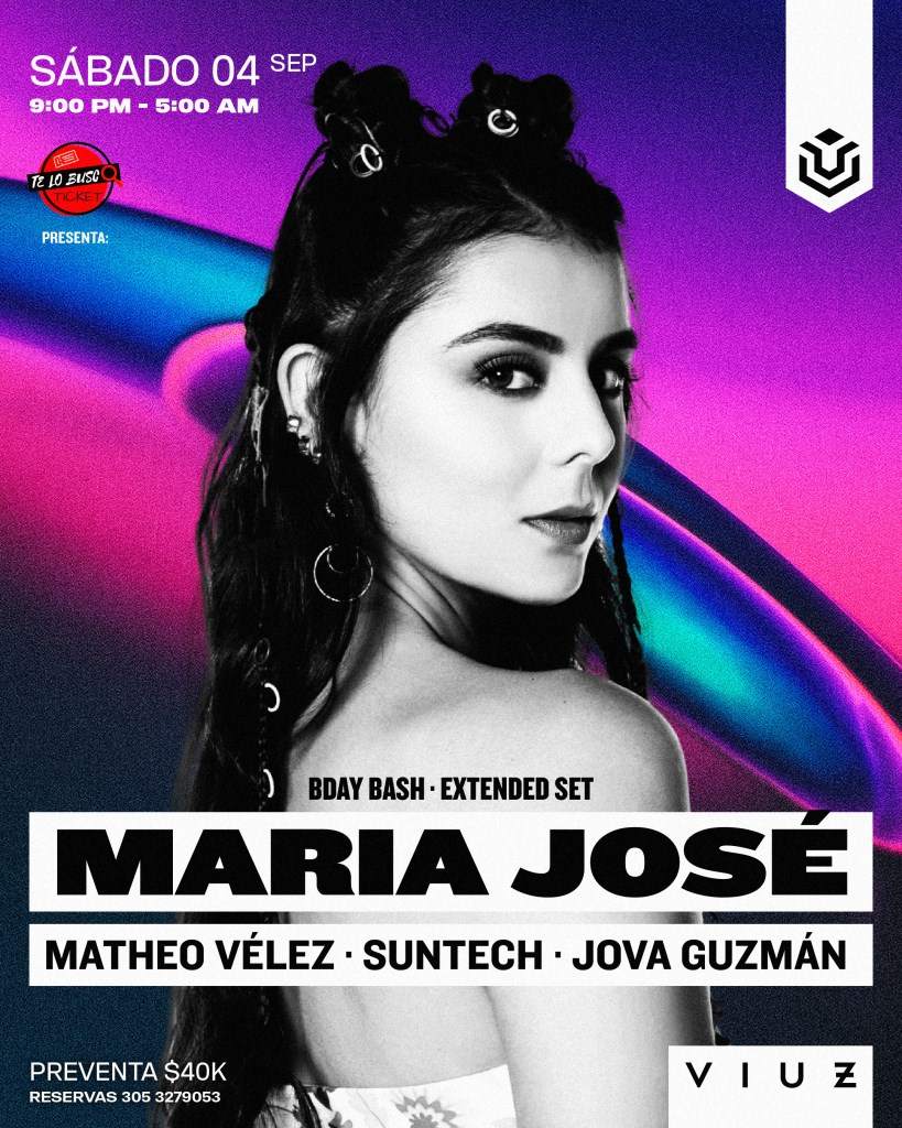 Maria José (Extended Bday Set) - Página frontal