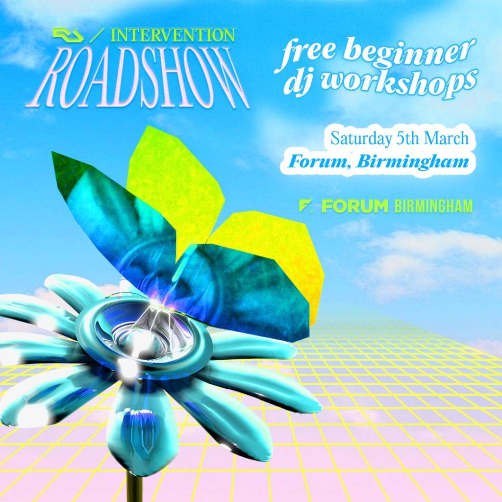 RA x Intervention: Free Beginner DJ workshop at Forum - Página frontal