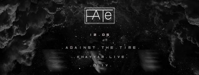 Fate presents Against The Time e Khayyam - Página frontal