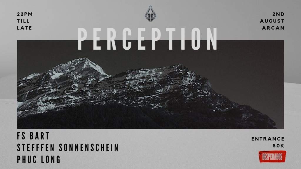 Perception - Página frontal