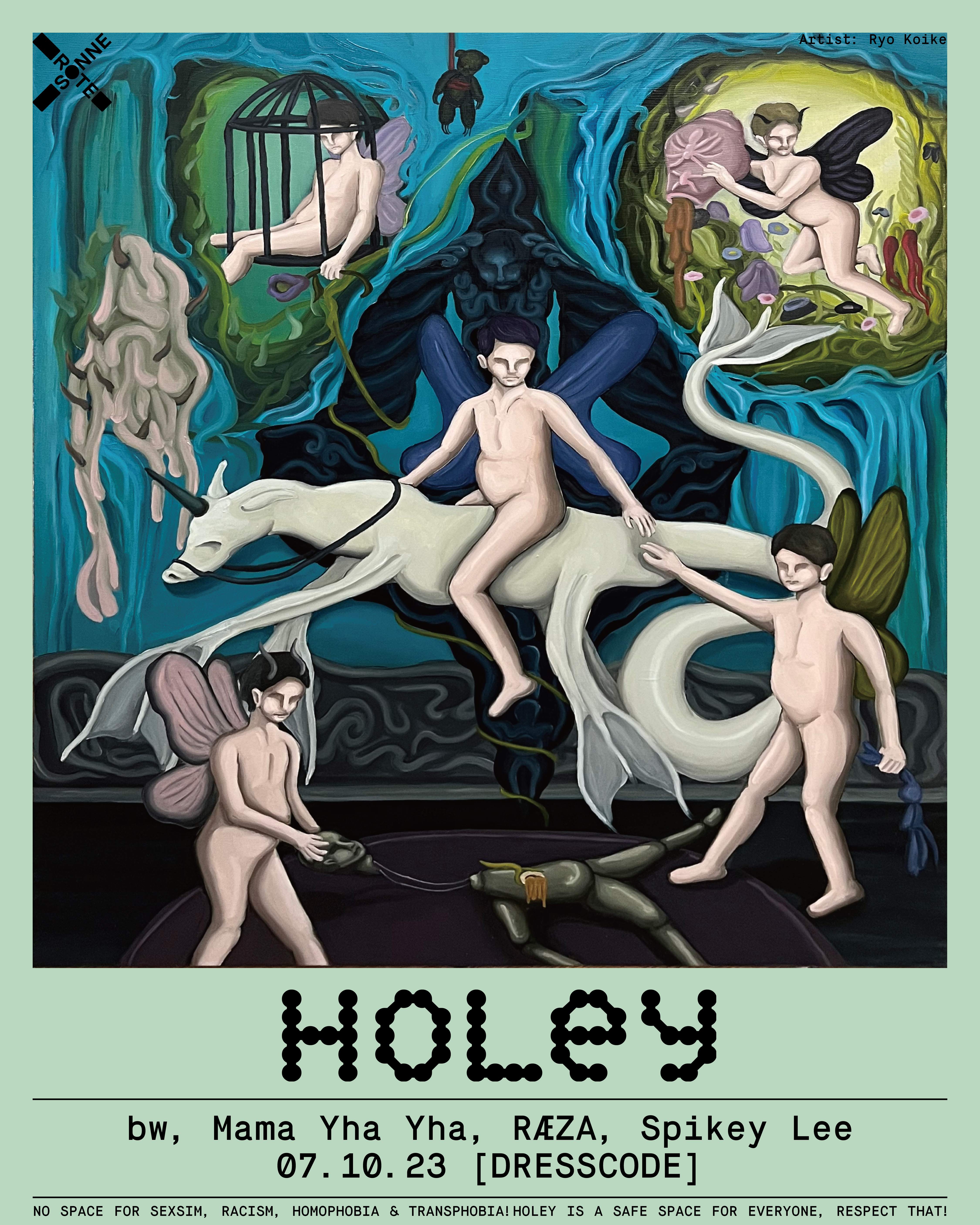 HOLEY - Página frontal