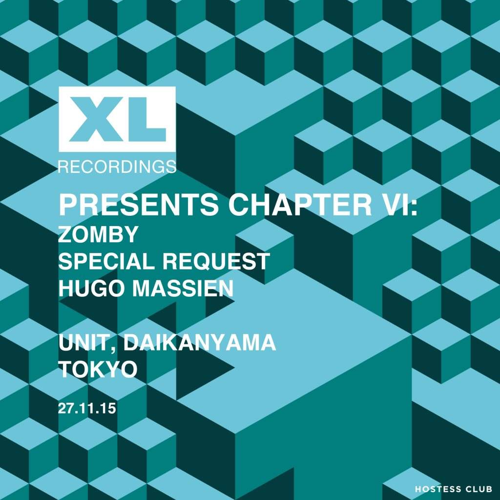 XL Recordings Chapter VI - フライヤー表