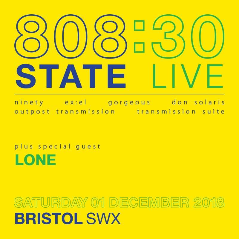 808 State : 30 - Página frontal