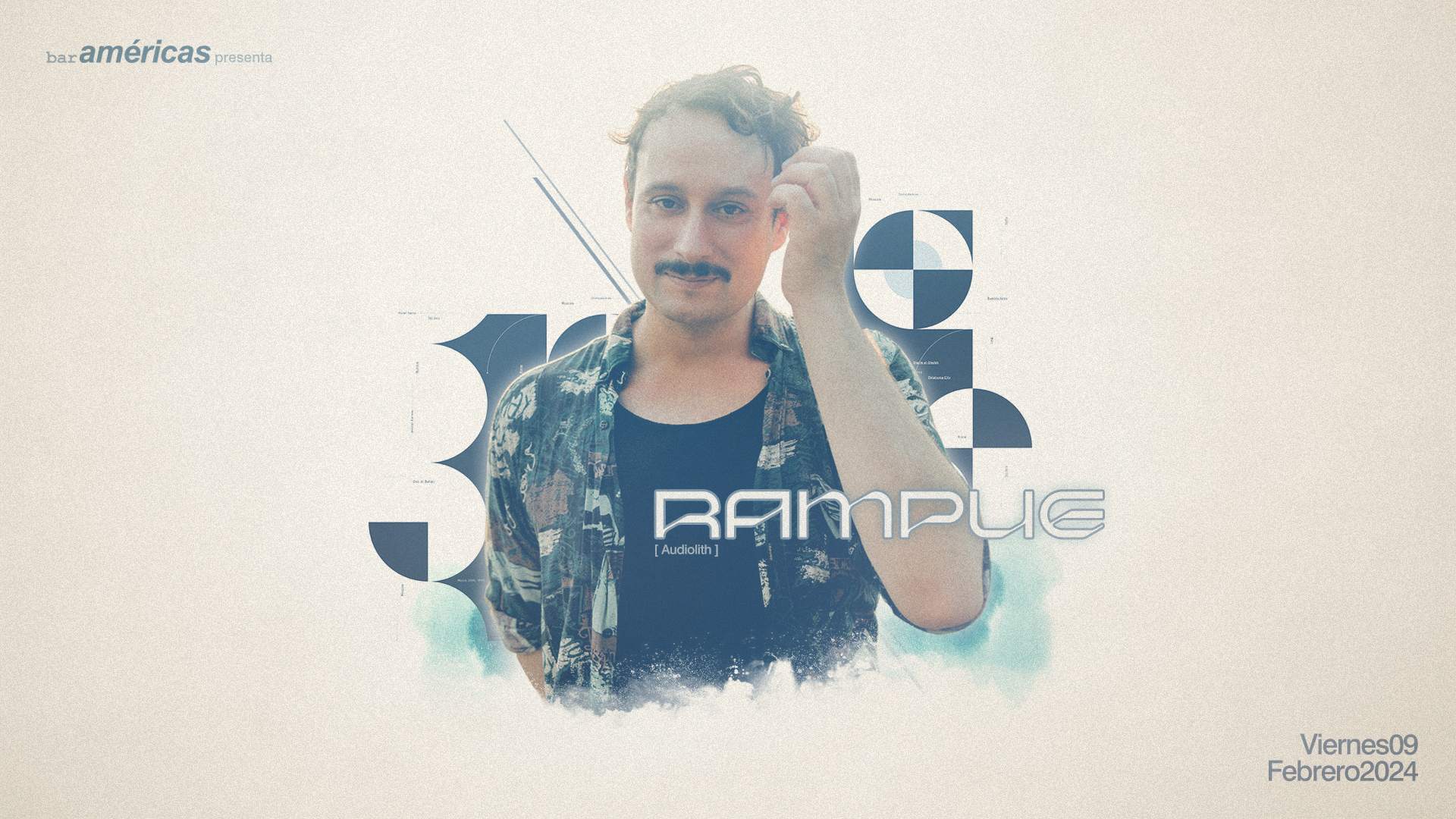 Rampue [Audiolith] - フライヤー表