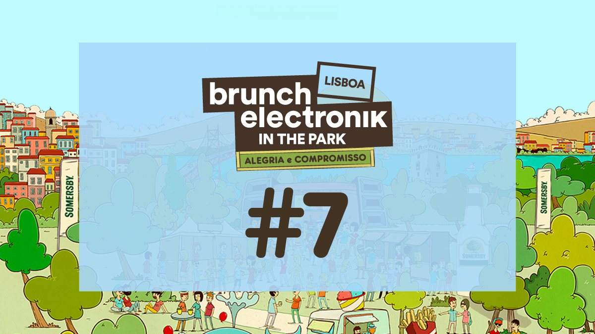 Brunch Electronik Lisboa #7: Agoria B2B DJ Vibe, Agoria, DJ Vibe, Serginho, Analodjica - Página frontal