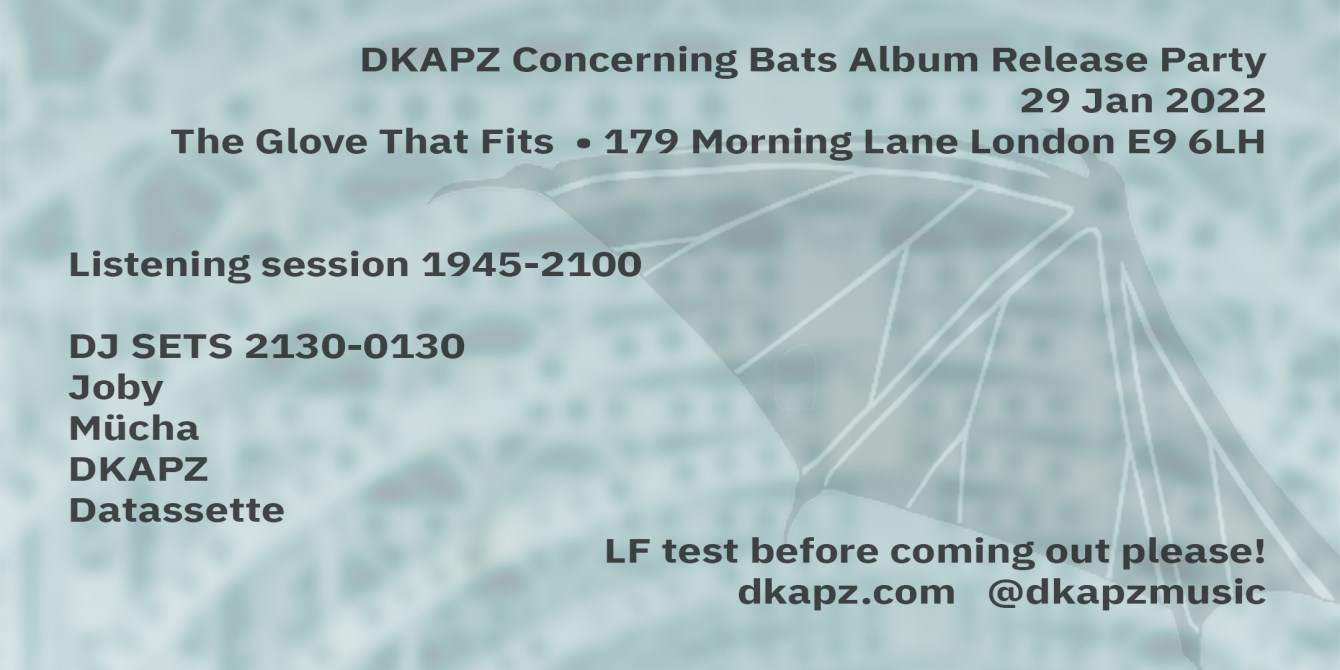 Dkapz Album Release Party - Página frontal