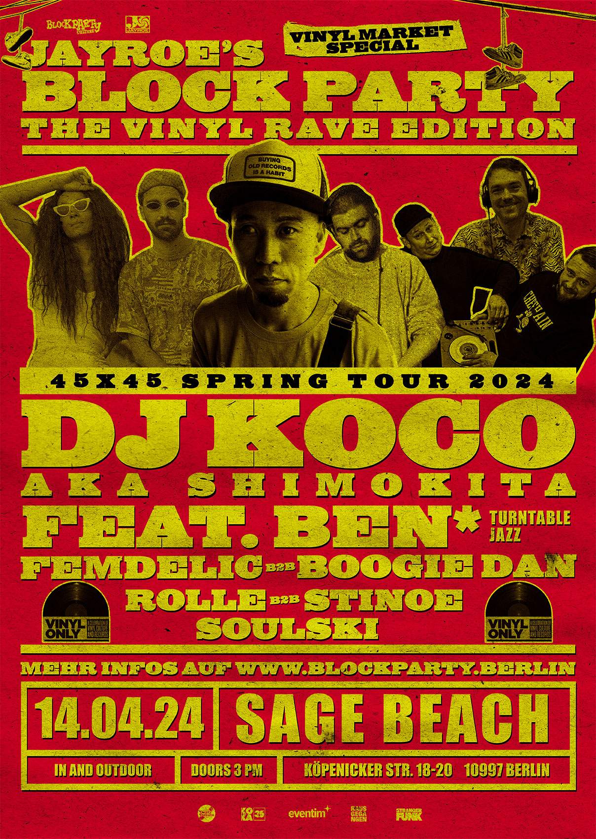 DJ Koco aka Shimokita at Sage Beach Berlin, Berlin · Tickets... DJ Koco aka Shimokita at Sage Beach Berlin, Berlin ⟋ RA... 