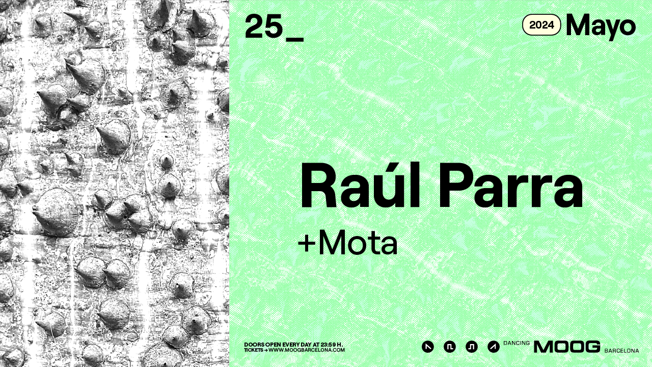 Raúl Parra + MOTA - Página frontal