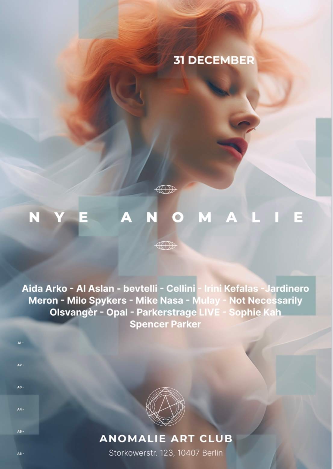[CANCELLED] ANOMALIE'S NYE EVENT - Página frontal