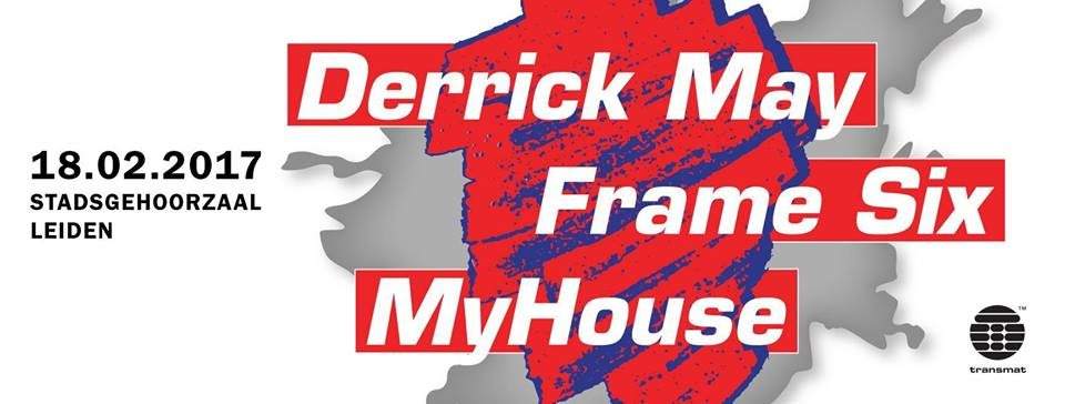 Myhouse with Derrick May and Frame Six - Página frontal