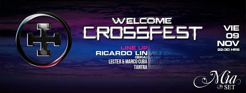 Welcome Crossfest at Mia with Ricardo Lin, Santa Cruz - Página frontal