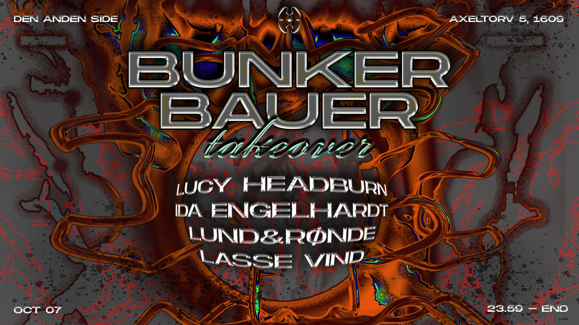 Bunkerbauer Takeover - Página frontal