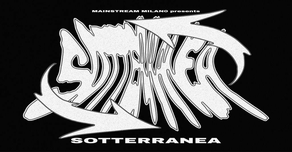 Sotterranea - フライヤー表