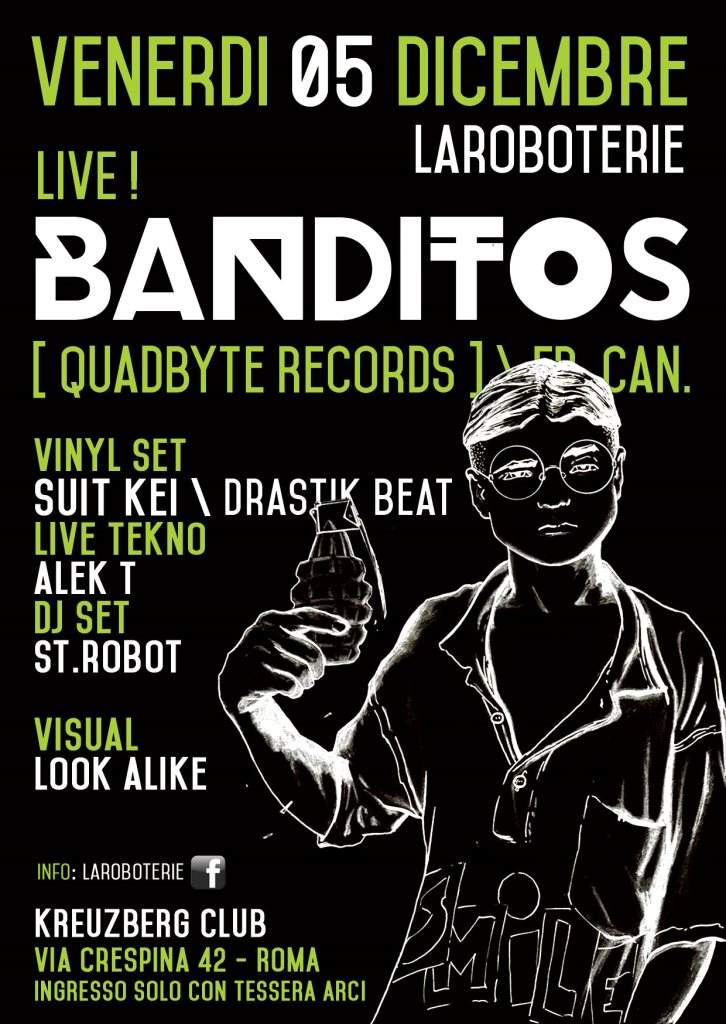 Laroboterie Feat. Banditos - Página trasera