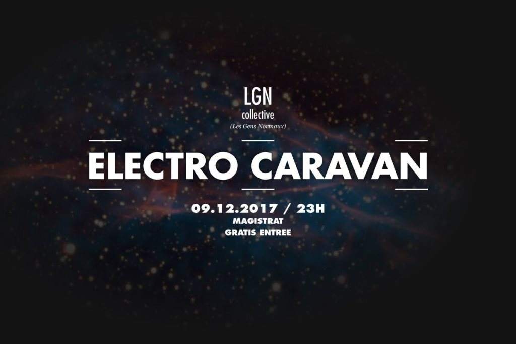 Electro Caravan 5 - フライヤー表