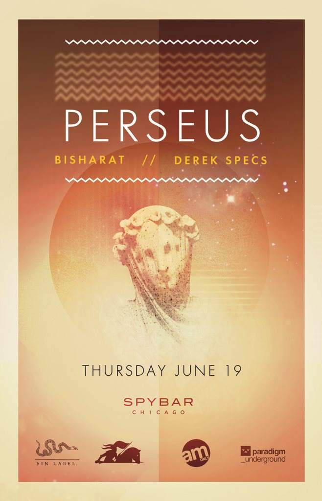 Perseus - Derek Specs - Bisharat - Página frontal