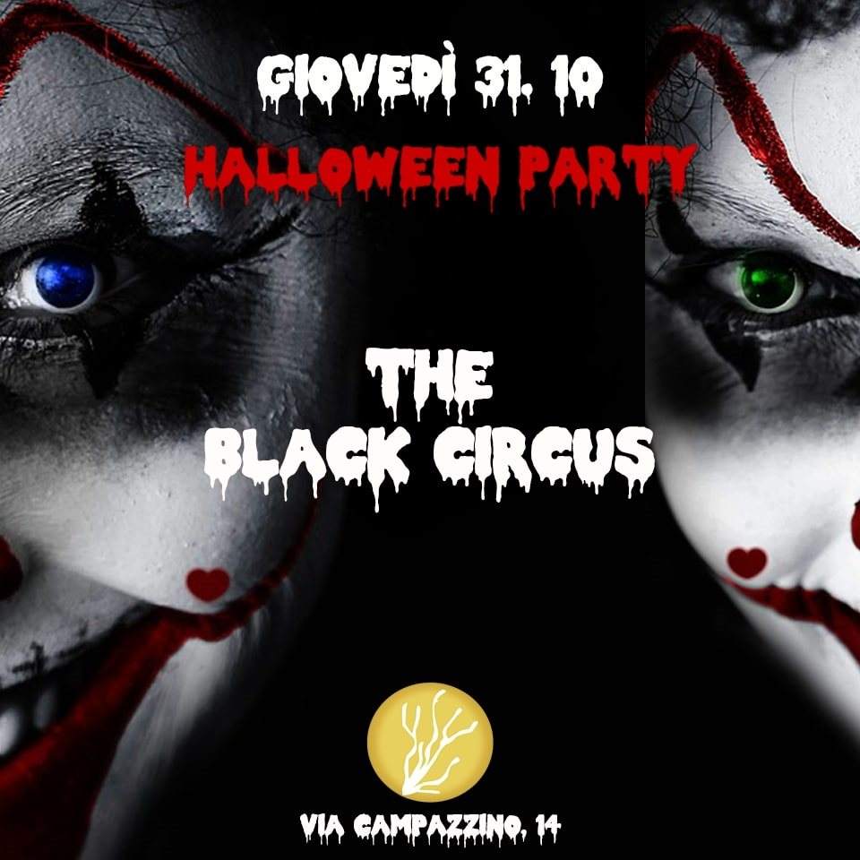 4cento Halloween Party / The Black Circus - Página frontal