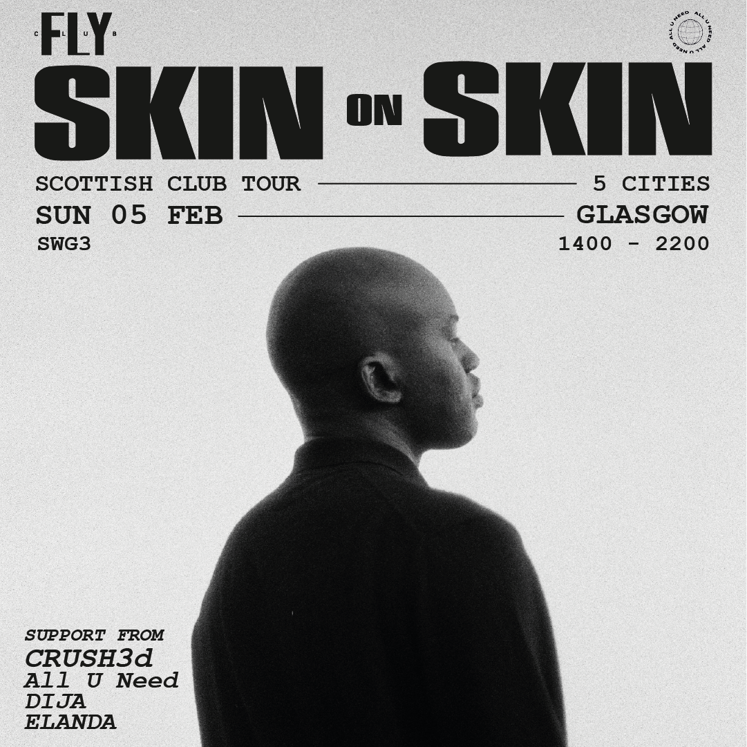 Skin On Skin Scottish Tour [Glasgow Day Party] at SWG3, Glasgow