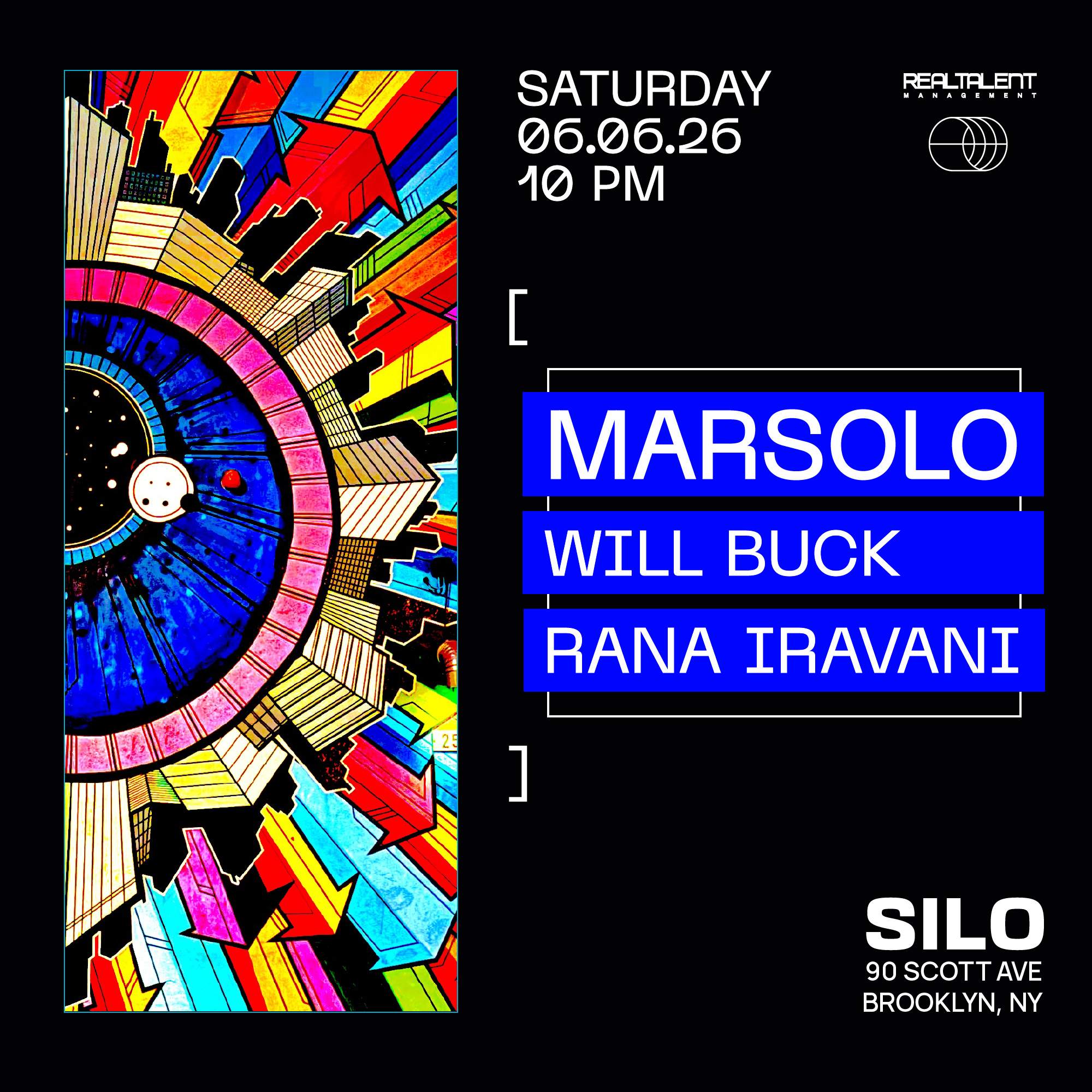 Marsolo at SILO, New York City