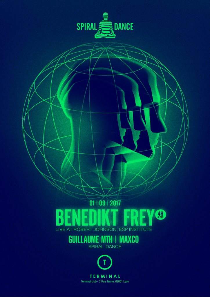 Spiral Dance 3 - Benedikt Frey - MaxCo - Guillaume MTH - Página frontal