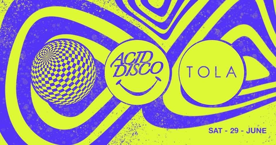 Acid Disco with The London Disco Society - Página frontal