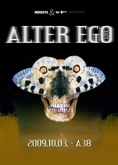 Monkey6 & Shift Magazin present Alter Ego Live - Página frontal