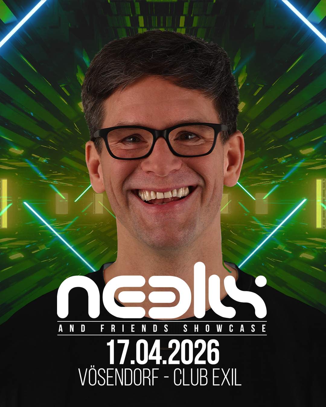 NEELIX & Friends Showcase 2026 at Club Exil, Vienna