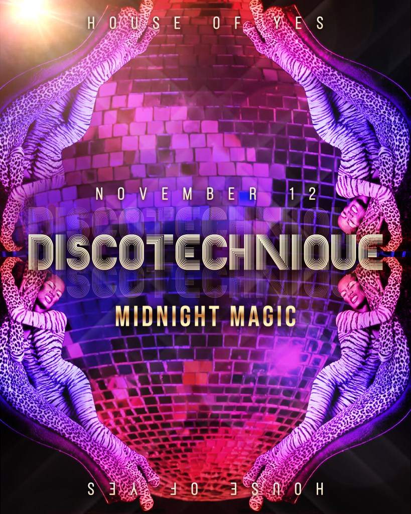 Midnight Magic - Discotechnique - Página frontal