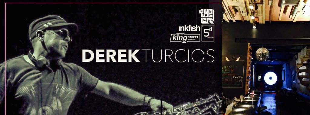 Coocuyo/Analogica and Efe present King Street Sound's Derek Turcios - Página frontal