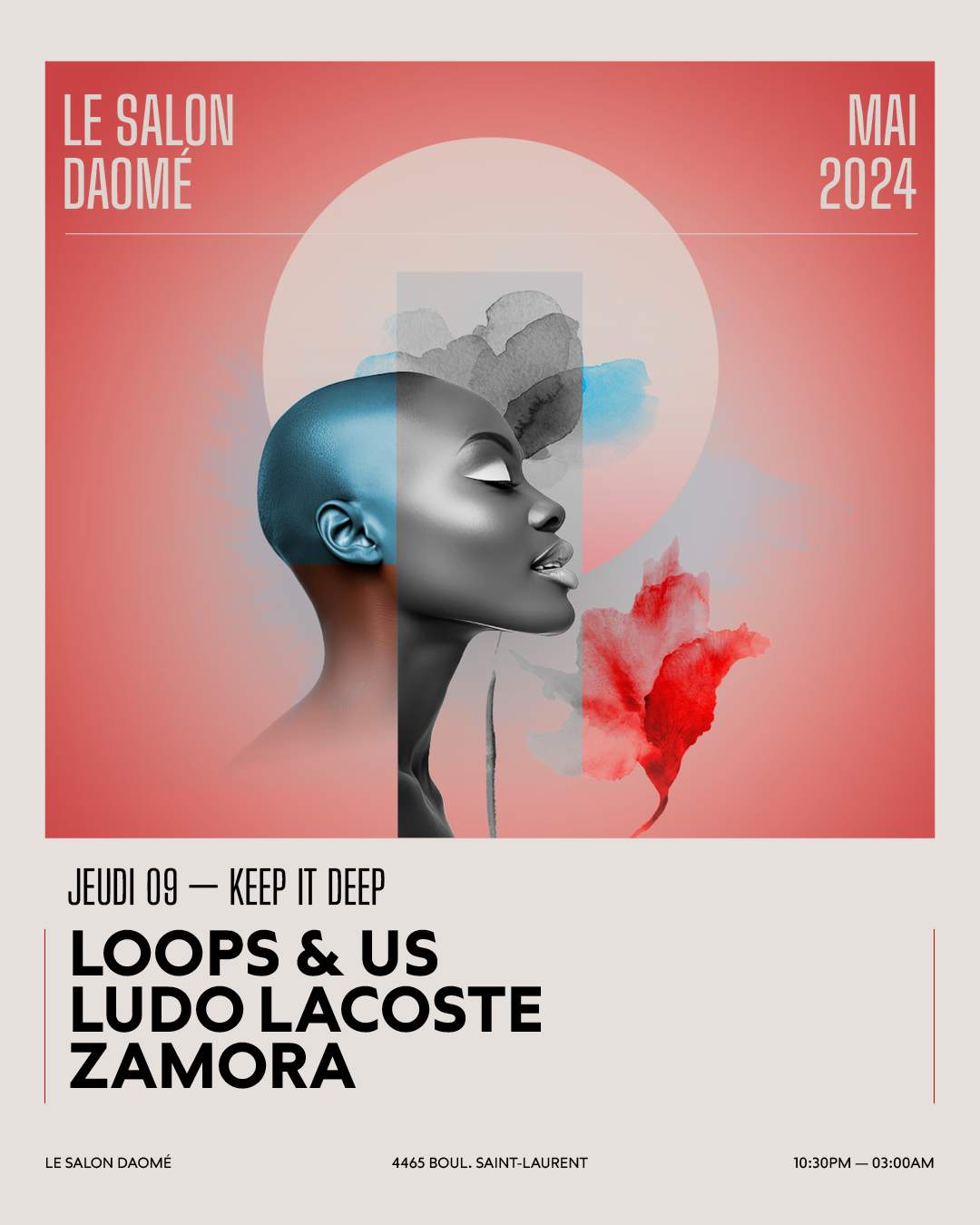 Keep It Deep presents Loops & Us / Ludo Lacoste / Zamora - Página frontal