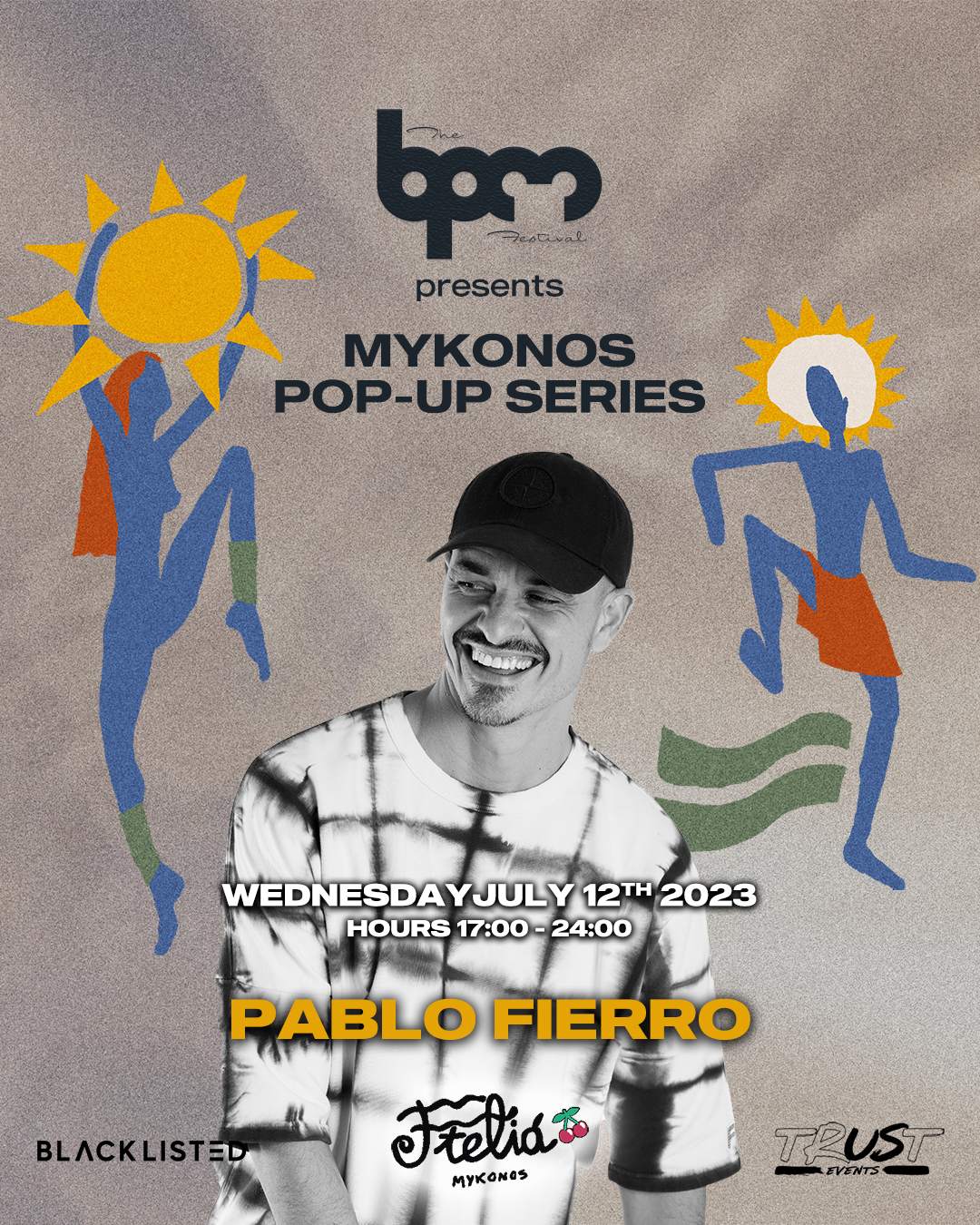 BPM presents: Mykonos Pop Up Series with Pablo Fierro - Página trasera