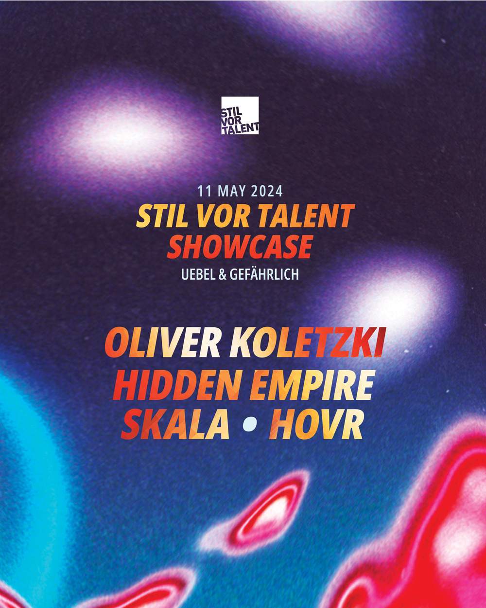 Stil vor Talent Showcase with Oliver Koletzki - Página frontal