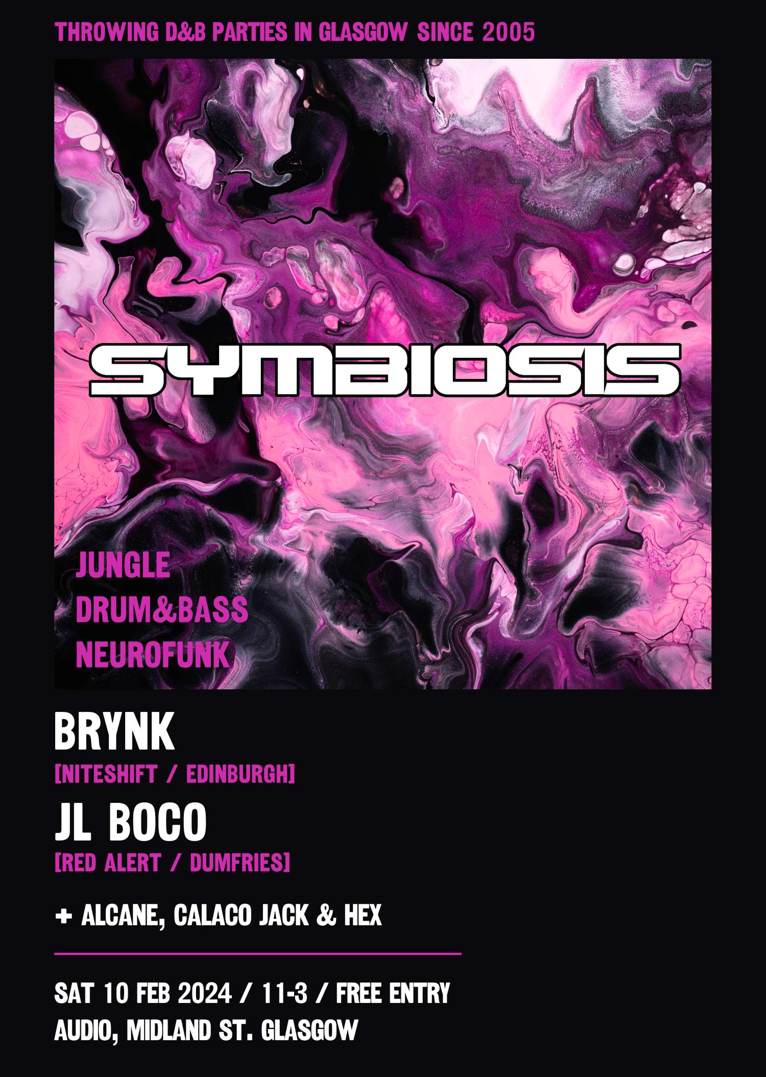 Symbiosis - Brynk & JL Boco - Página frontal