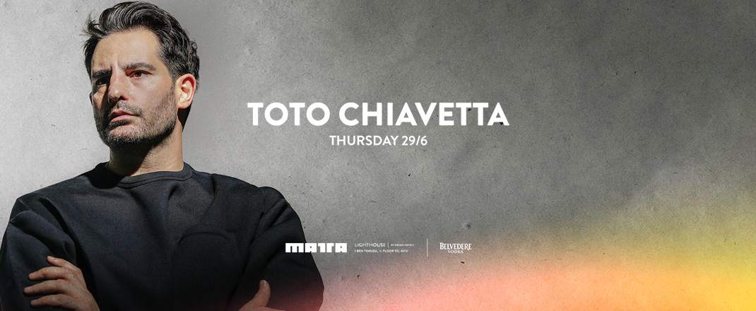 Toto Chiavetta​ - Página frontal