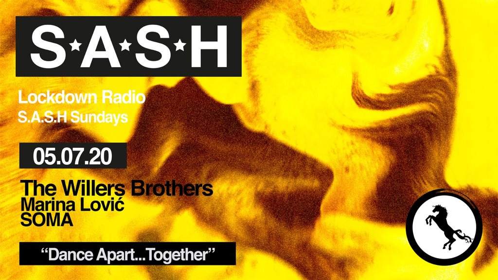 ★ Sash Sundays ★ Week 12 ★ The Willers Brothers ★ - フライヤー表