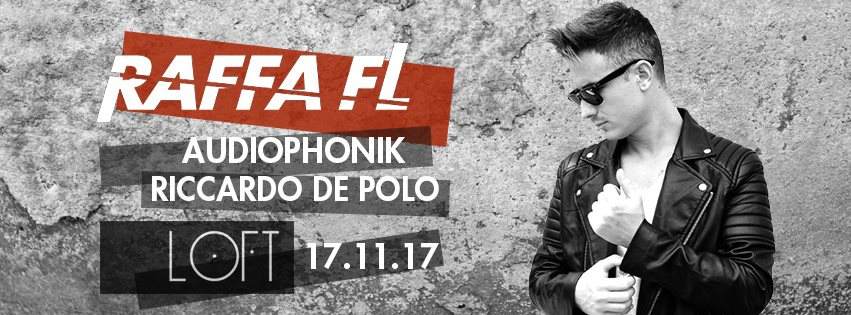 Loft presents: Raffa FL - Página frontal