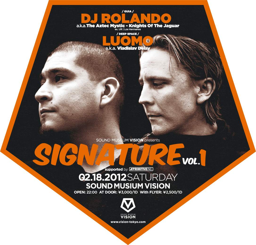 Signature Vol.1 Supported By Primitive Inc. - Página frontal