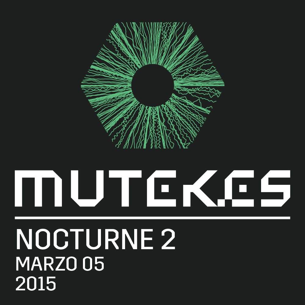 Mutek [ES]: Nocturne 2 - Página frontal