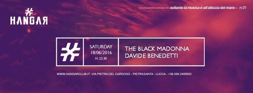 Hangar Club with The Black Madonna & Davide Benedetti - Página frontal