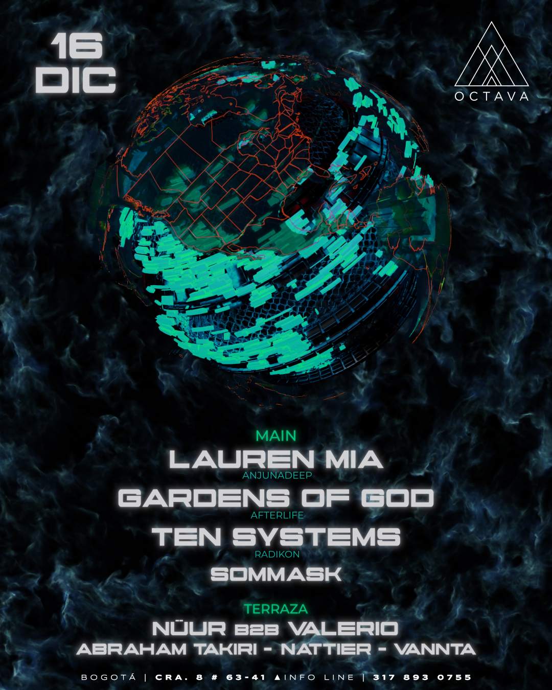 Lauren Mia & Gardens of God - Página frontal