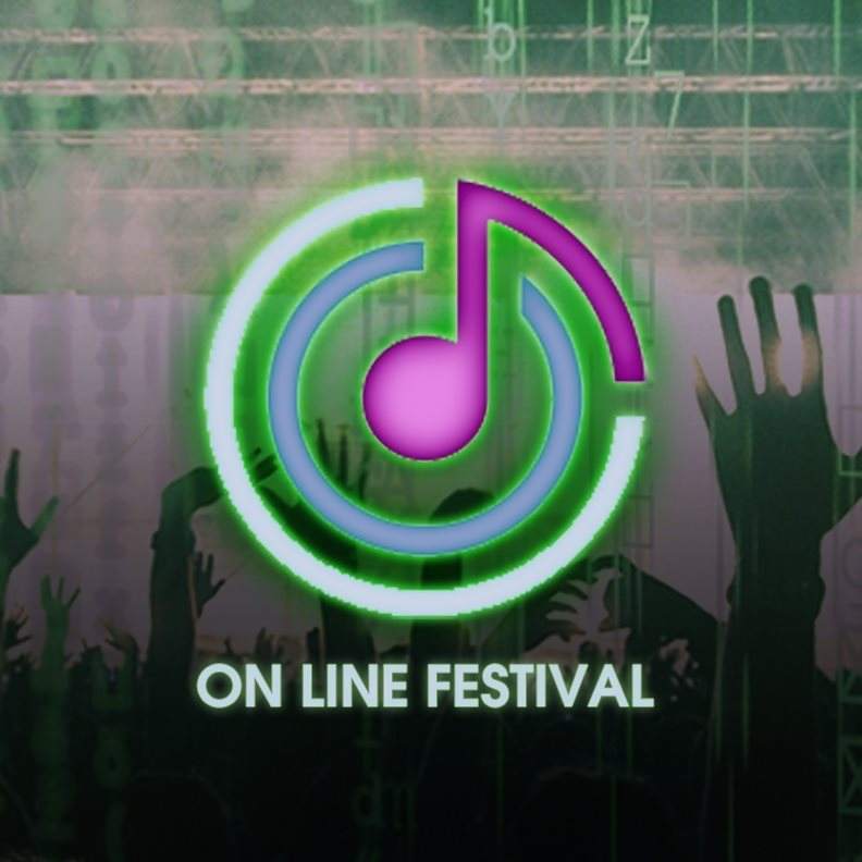On Line Festival Édition 3 - フライヤー表