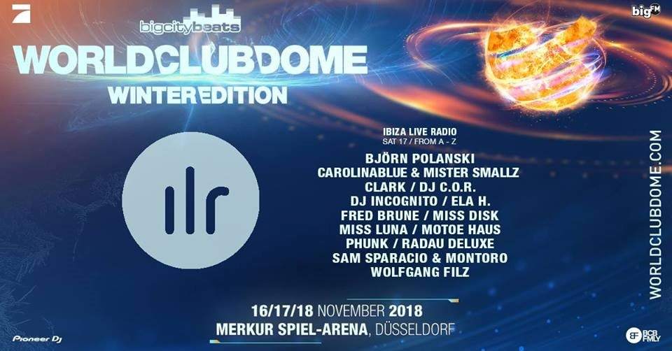 World Club Dome - Ibiza Live Radio Stage - Página trasera