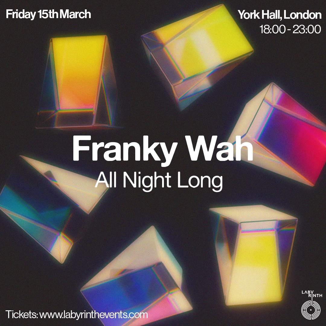 Labyrinth presents: Franky Wah All Night Long - Página frontal