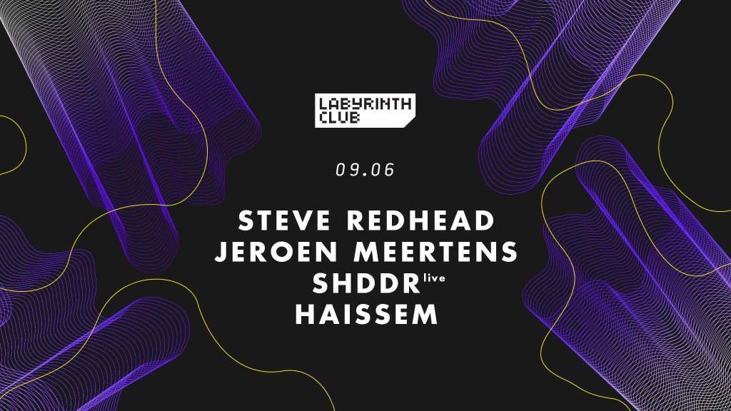 Steve Redhead, Jeroen Meertens, Shddr Live and Haissem - Página frontal