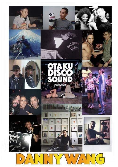 Otaku Soundsystem present Daniel Wang First DJ Appearance in Hong Kong - Página frontal