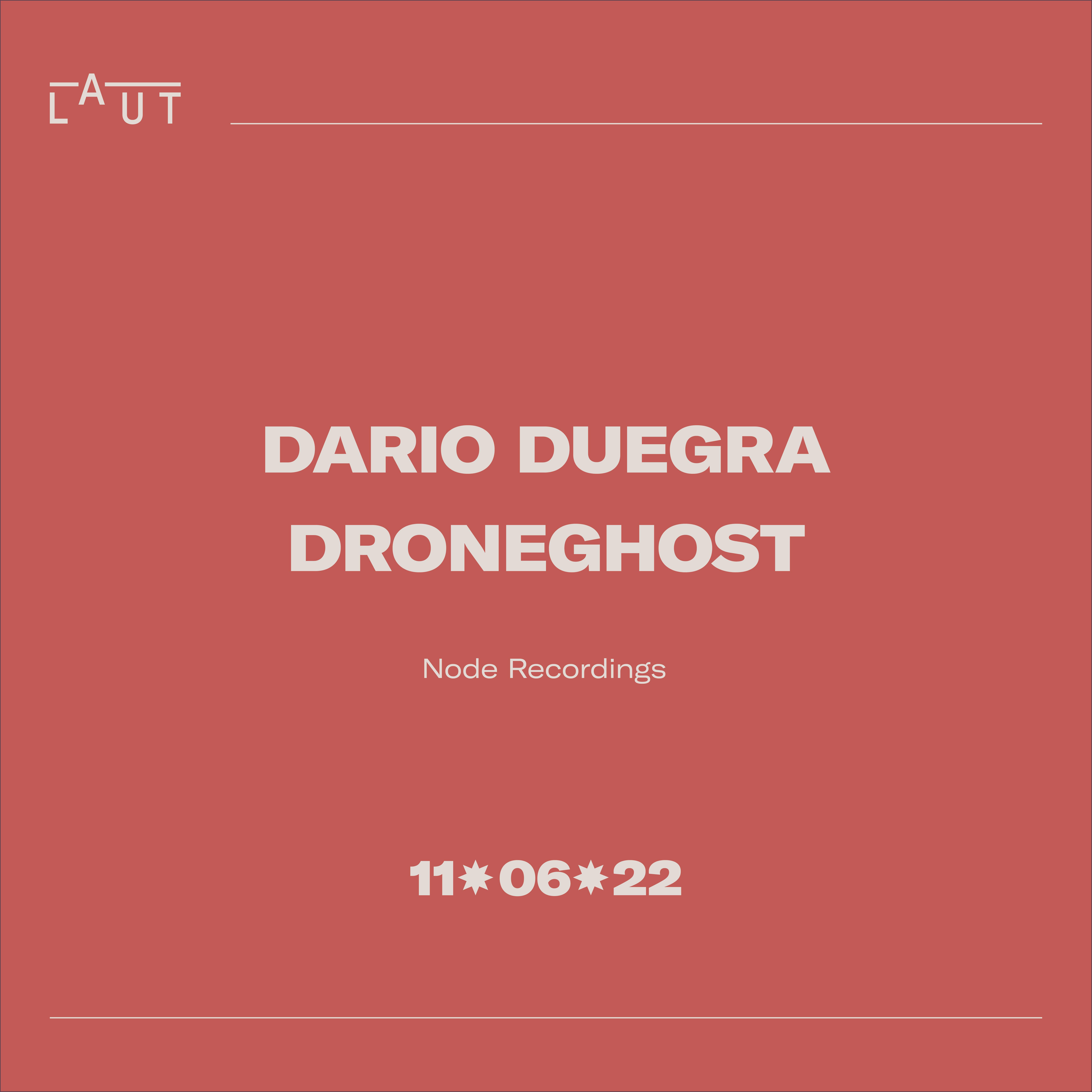 Dario Duegra + Droneghost · Node Recordings - Página frontal